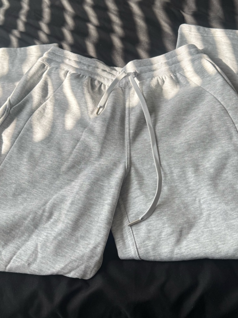 lululemon Light Gray Sweatpants